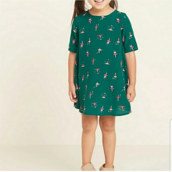Old Navy Other - Old Navy Swing Dress with Ballerinas